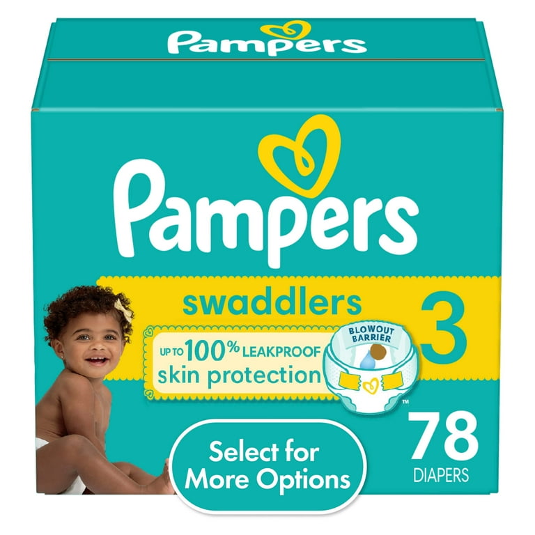 pampers new baby size 3