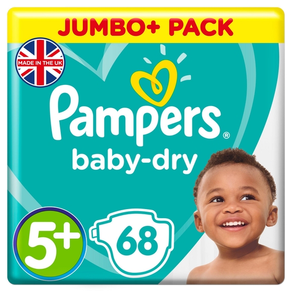 pampers new born dry