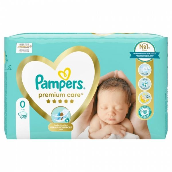 pampers newborn 0 kupować czy