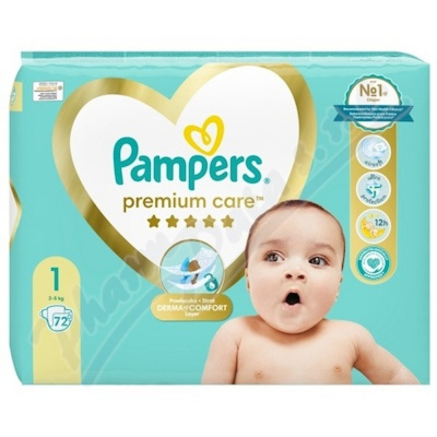 pampers newborn 1 cena