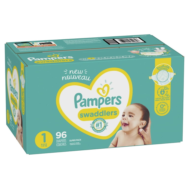 pampers newborn 1 cena