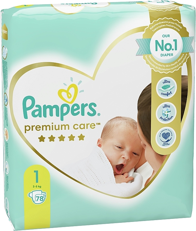 pampers newborn 2-5 kg opinie