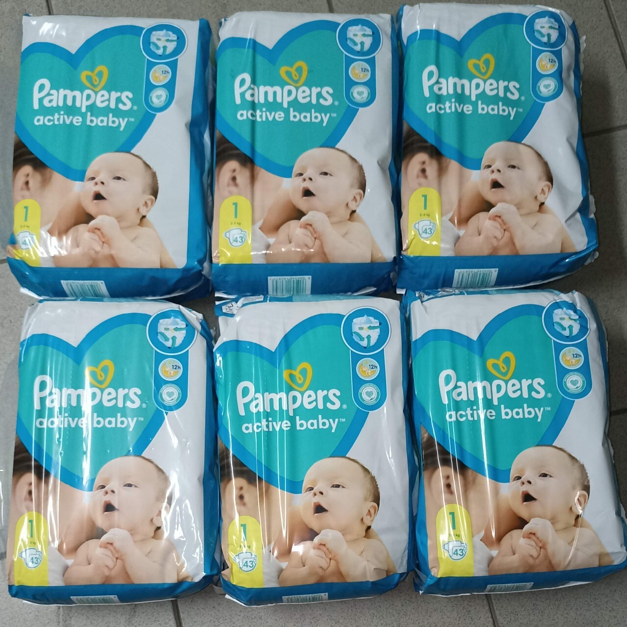 pampers newborn kup