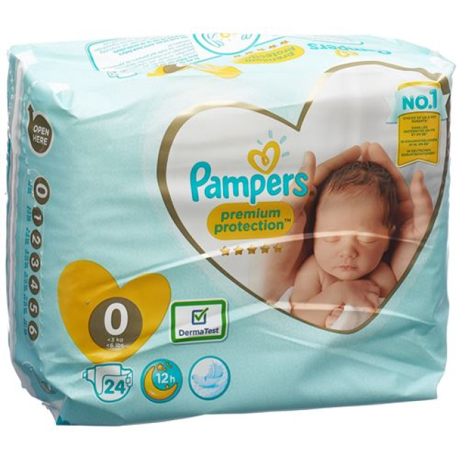 pampers newborn kup