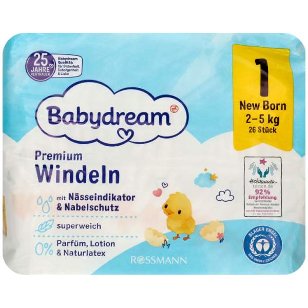 pampers newborn rossmann