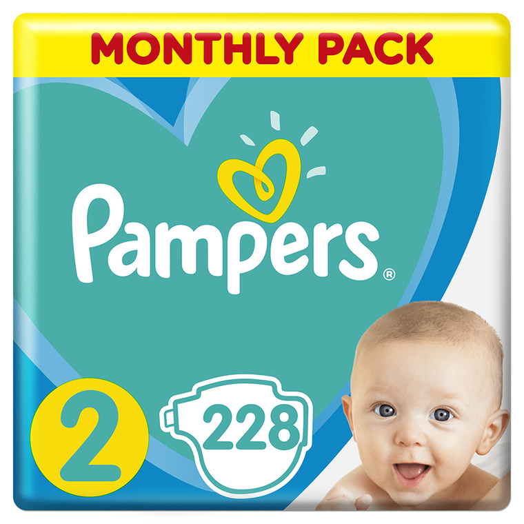 pampers newborn zapas na miesiąc