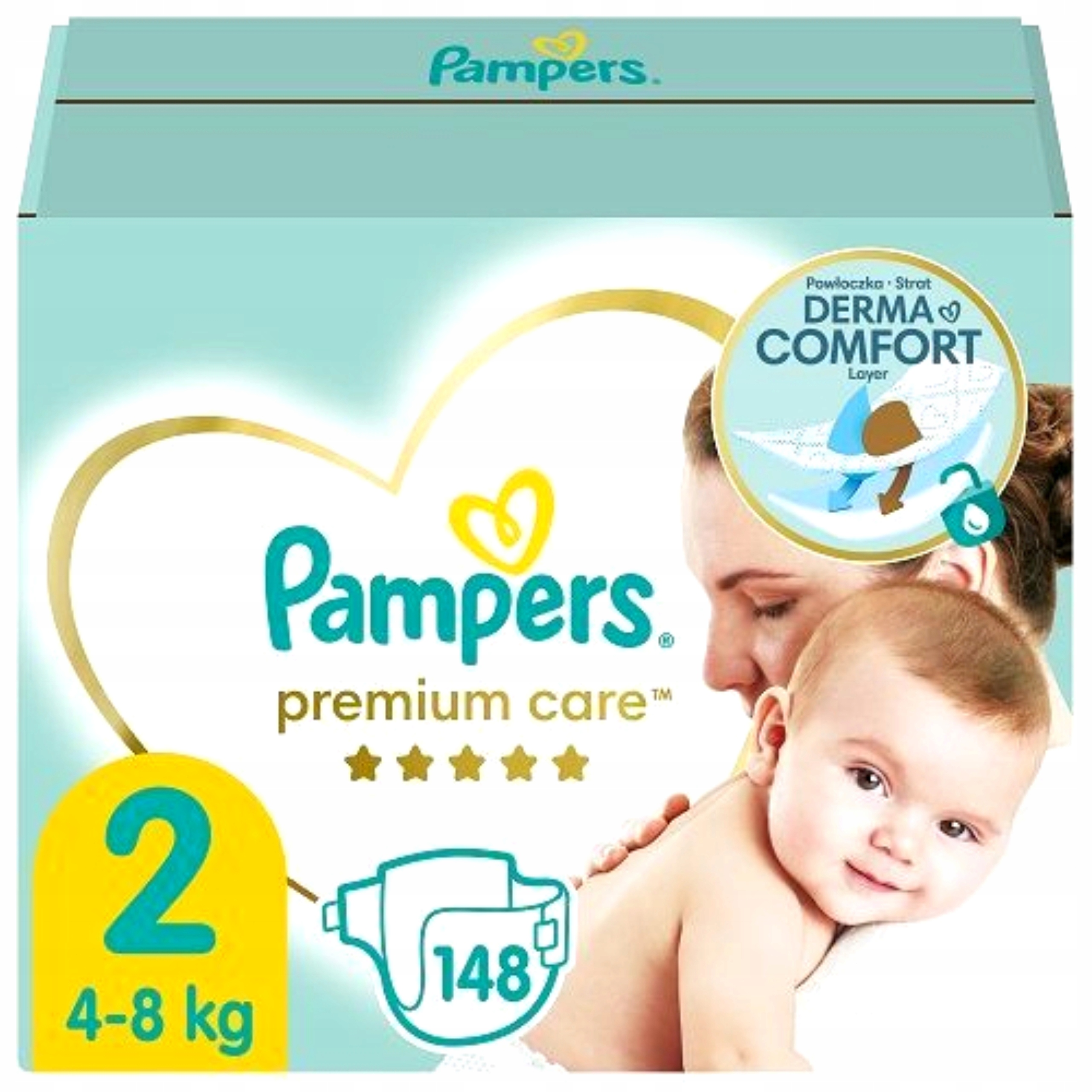 pampers niezwykłe maluchy