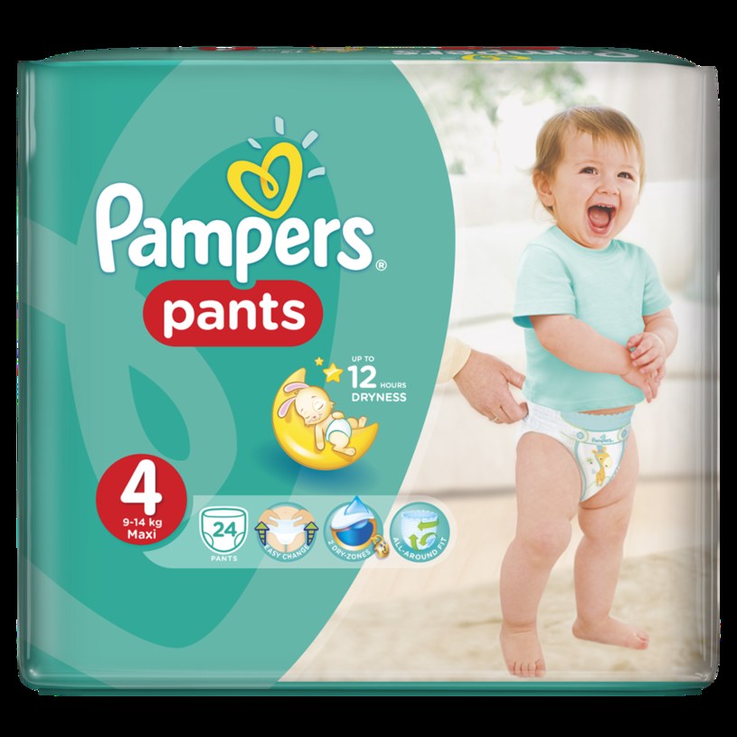 pampers nowe