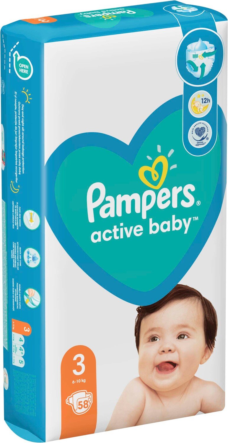 pampers nr 3