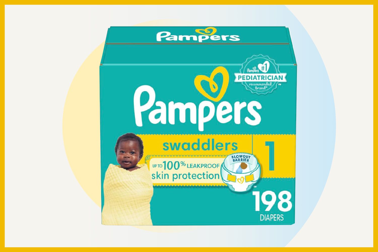 pampers nwe born