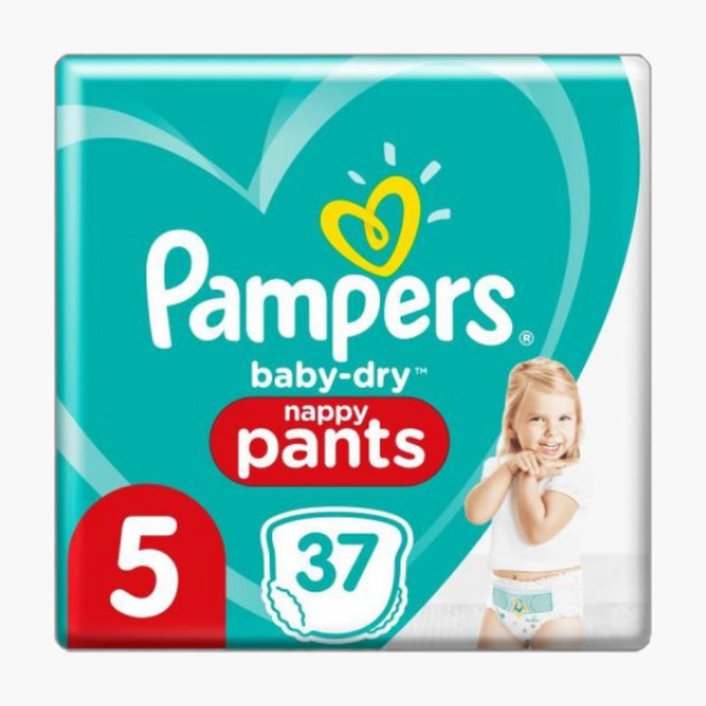 pampers oants 5