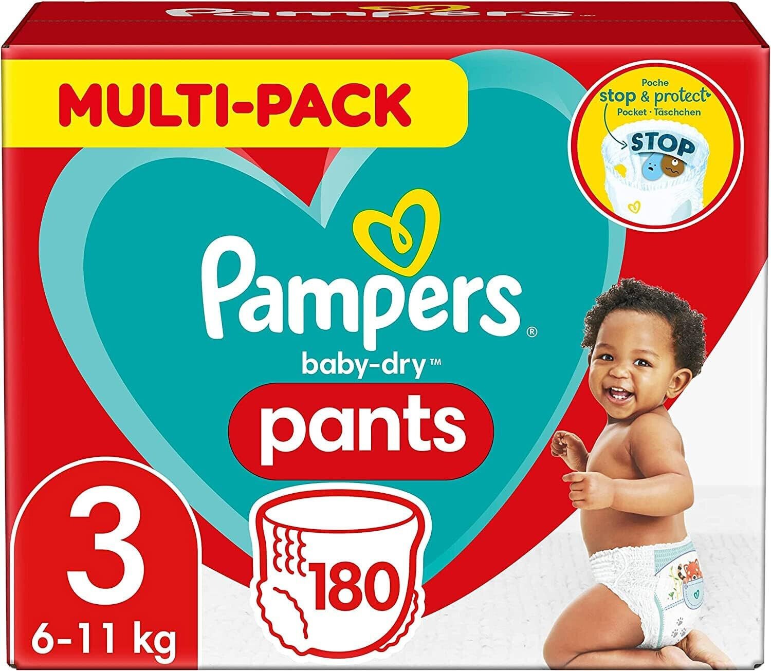 pampers oants rozmiar