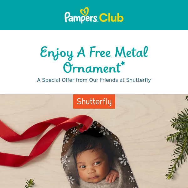 pampers ornaments