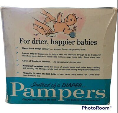 pampers oryginalne