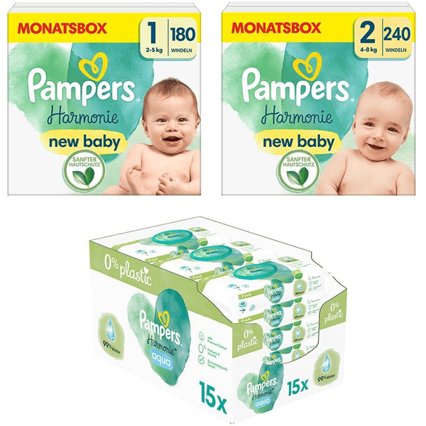 pampers paczki rozmiar