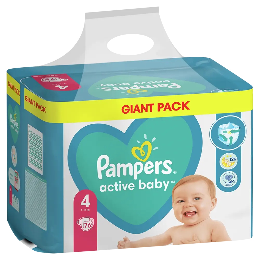 pampers pampersy 4 90 szt