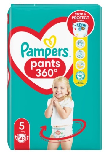 pampers pans 3 60 szt