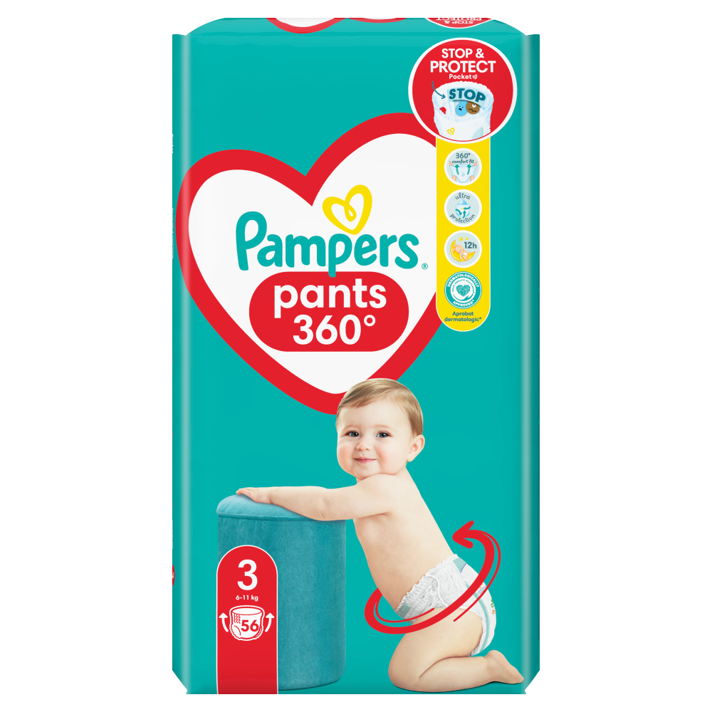 pampers pant opis