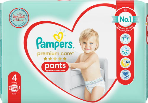 pampers pant premium care 4