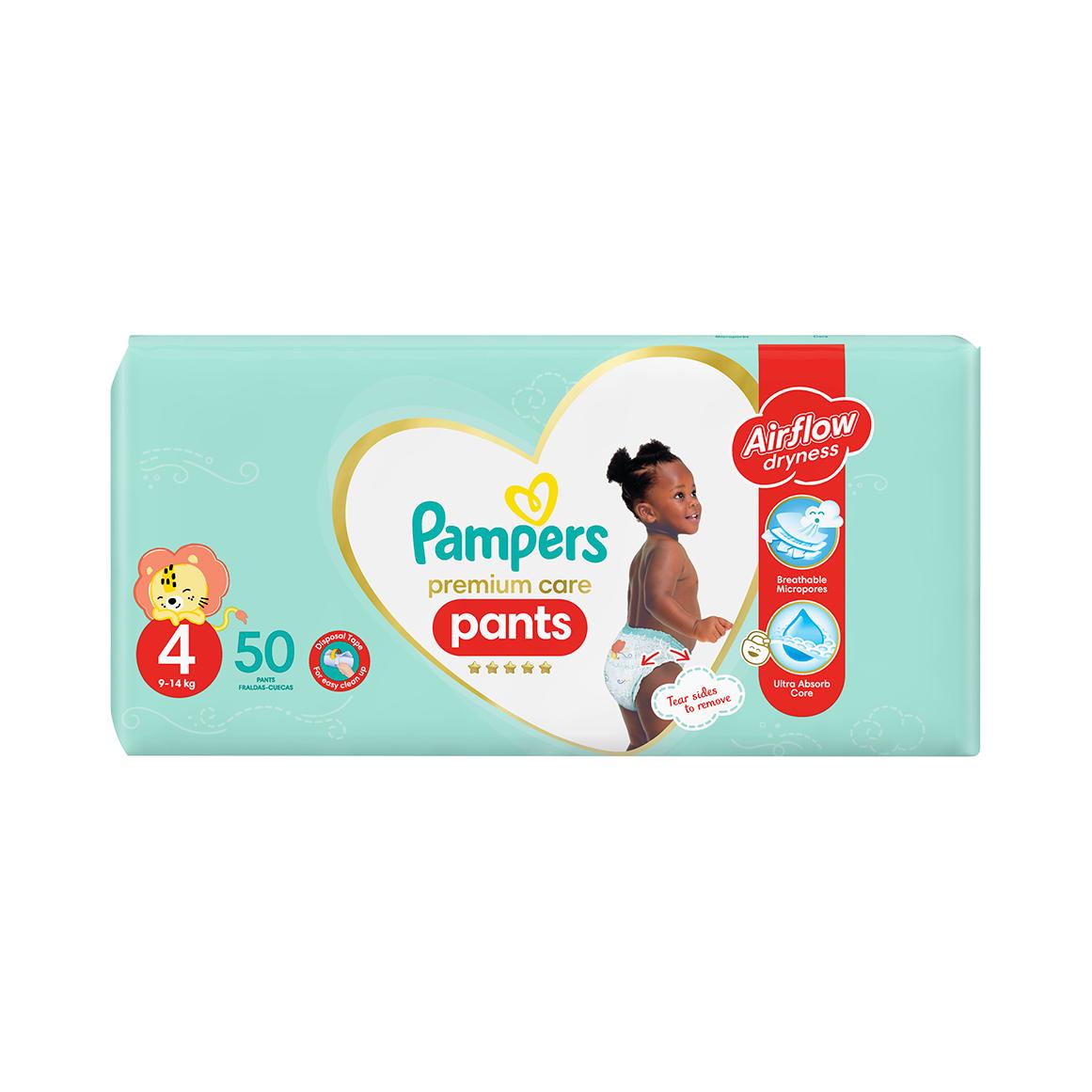 pampers pant premium care 4