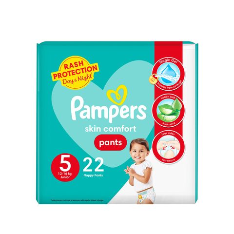 pampers pantrs 5