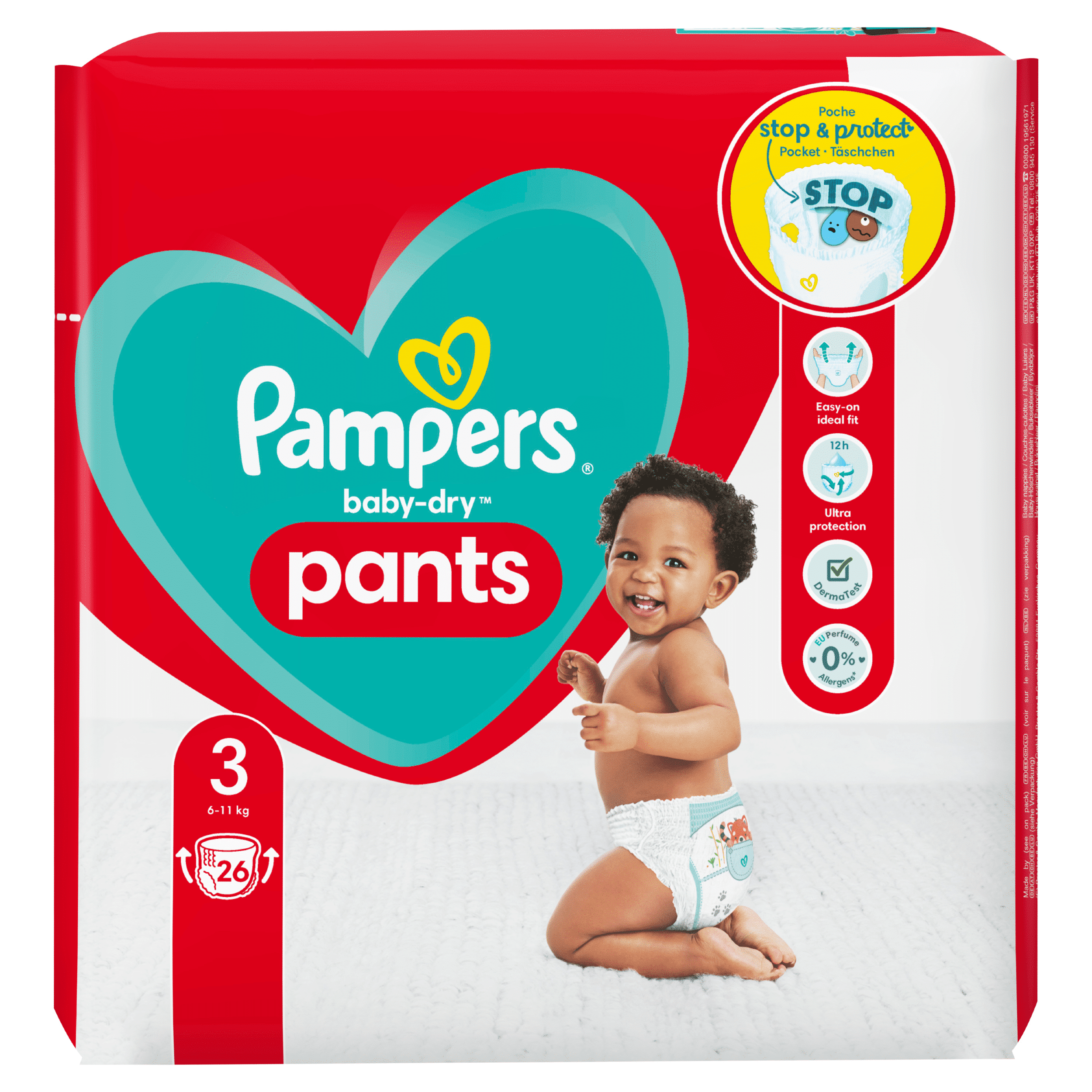 pampers pants 3 giga pack