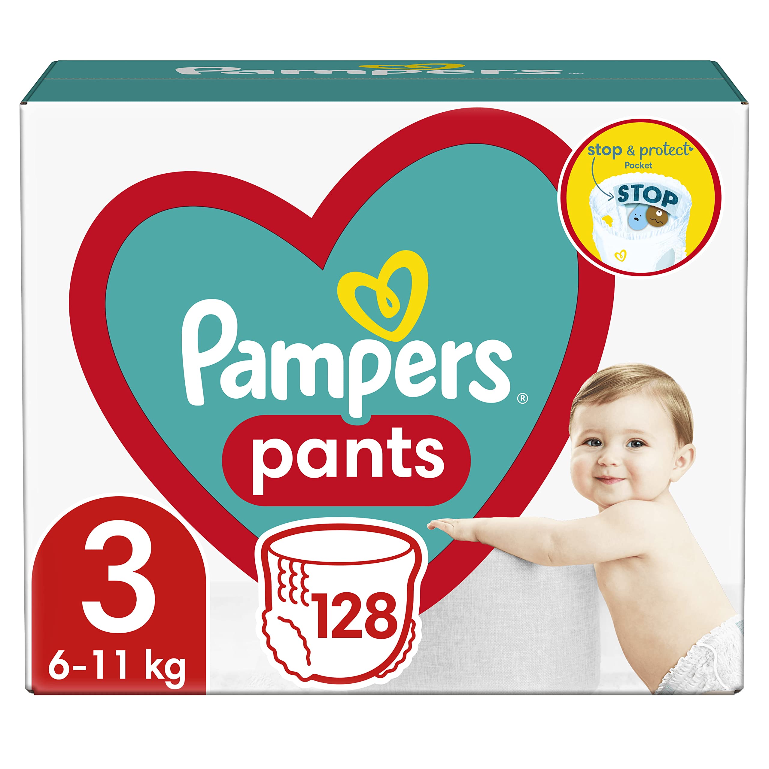 pampers pants 3 zapas miesieczny