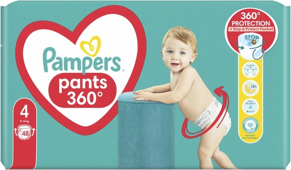 pampers pants 4 giga pack