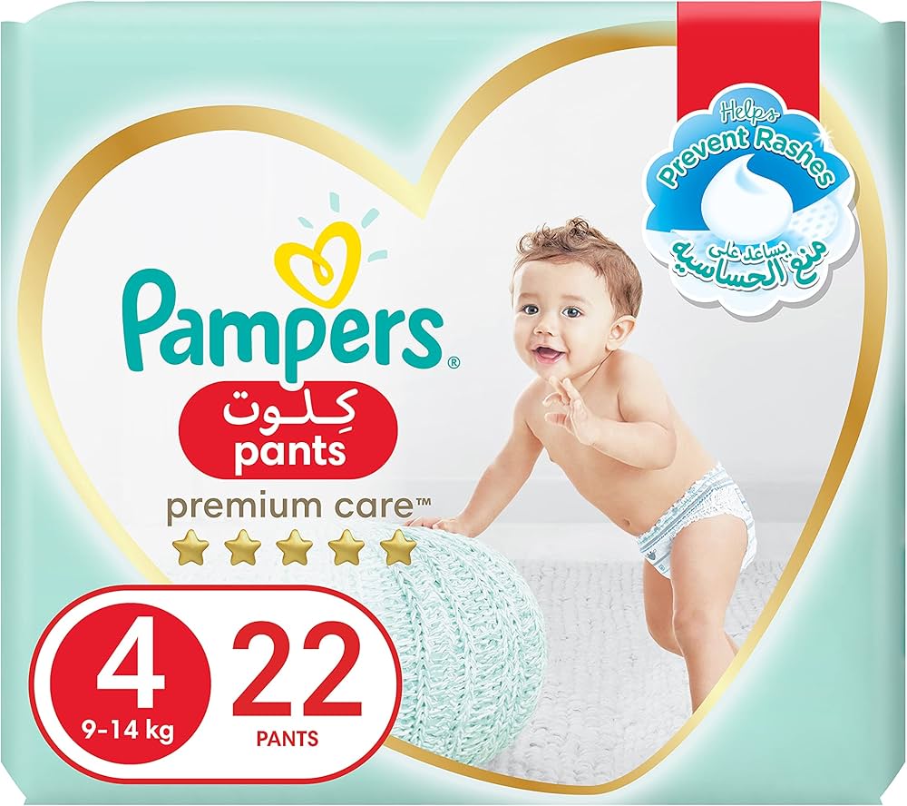 pampers pants 4 premium