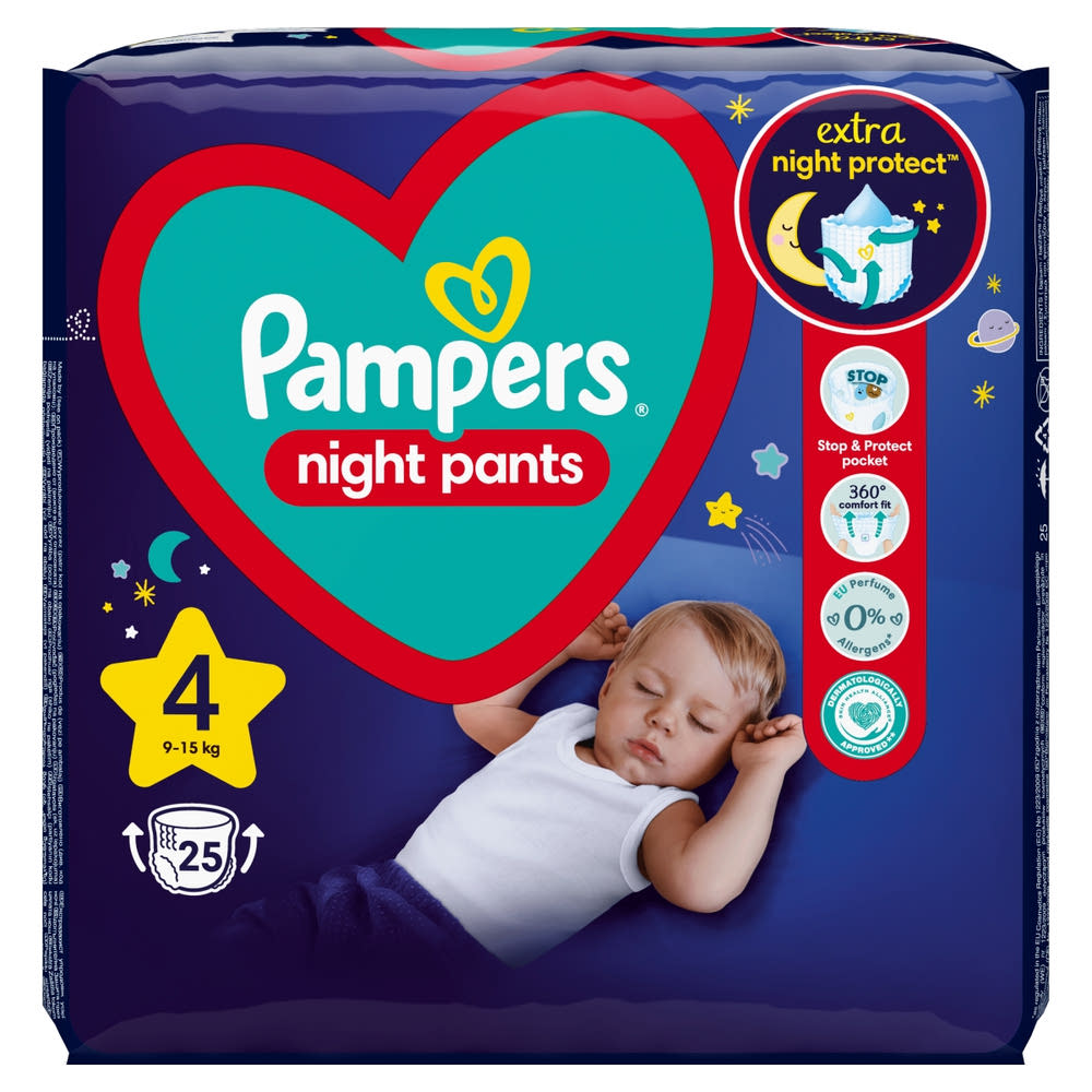 pampers pants 4 rossman