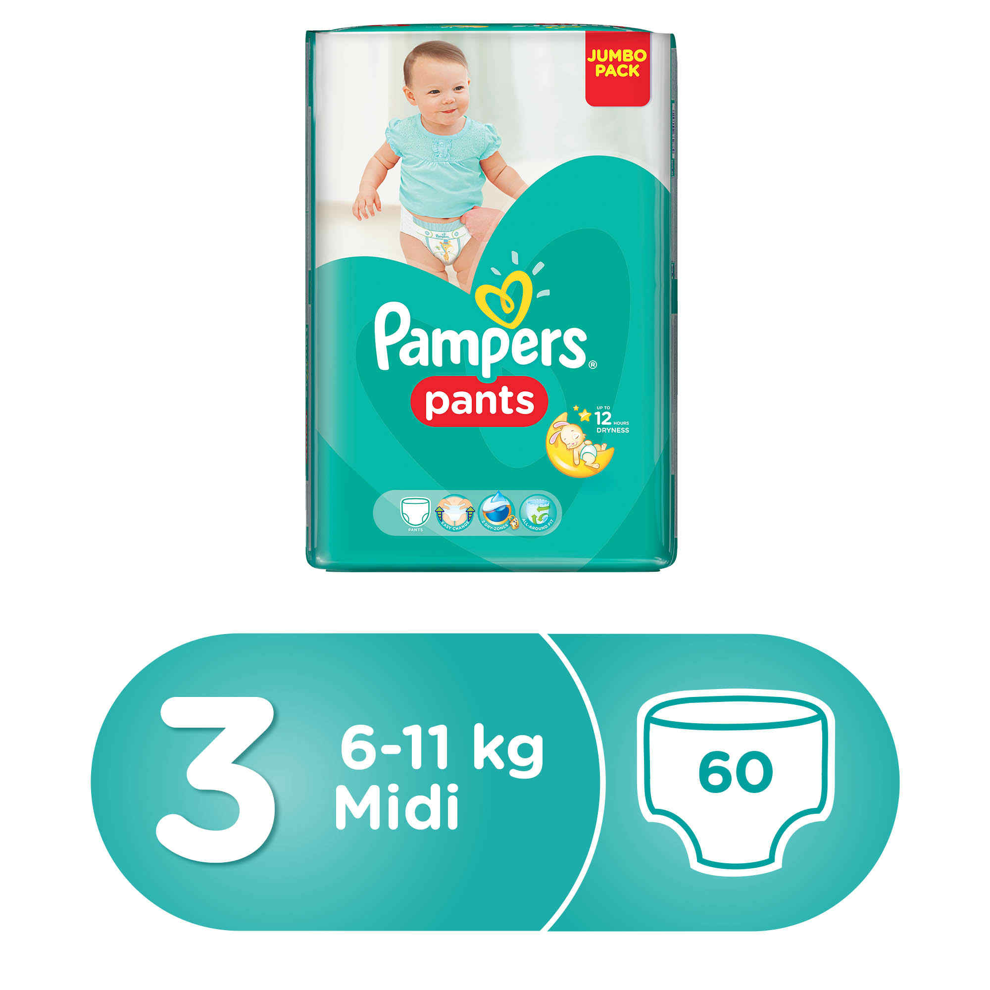 pampers pants 4plus