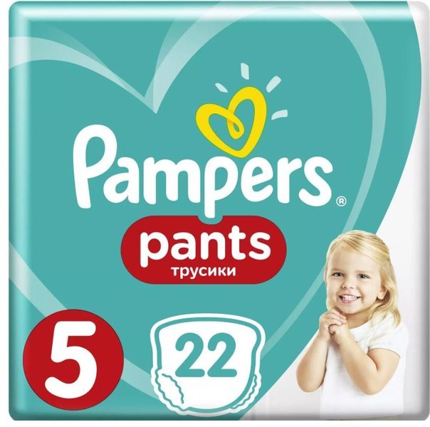 pampers pants 5 22 sztuki