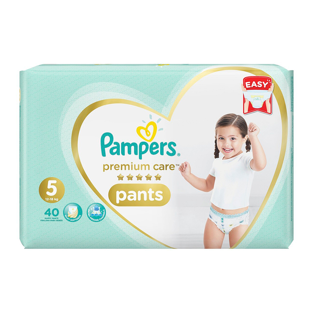 pampers pants 5 40