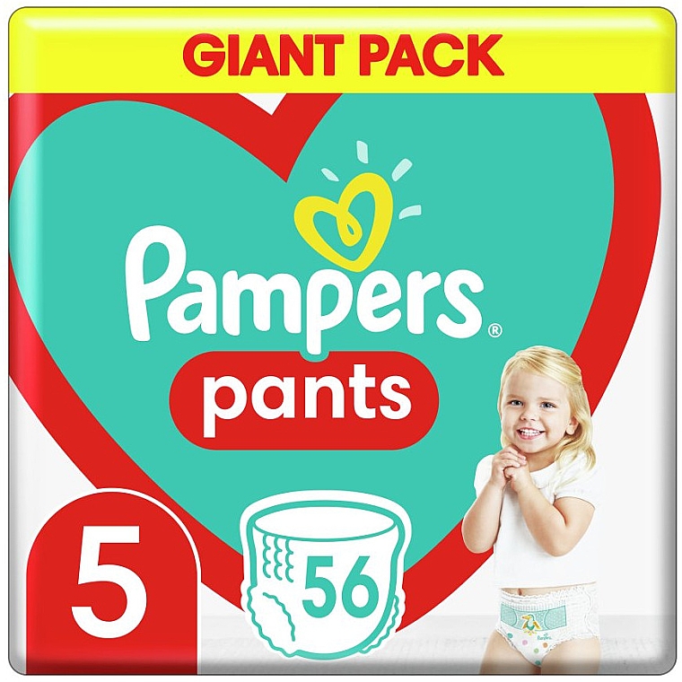 pampers pants 5 56