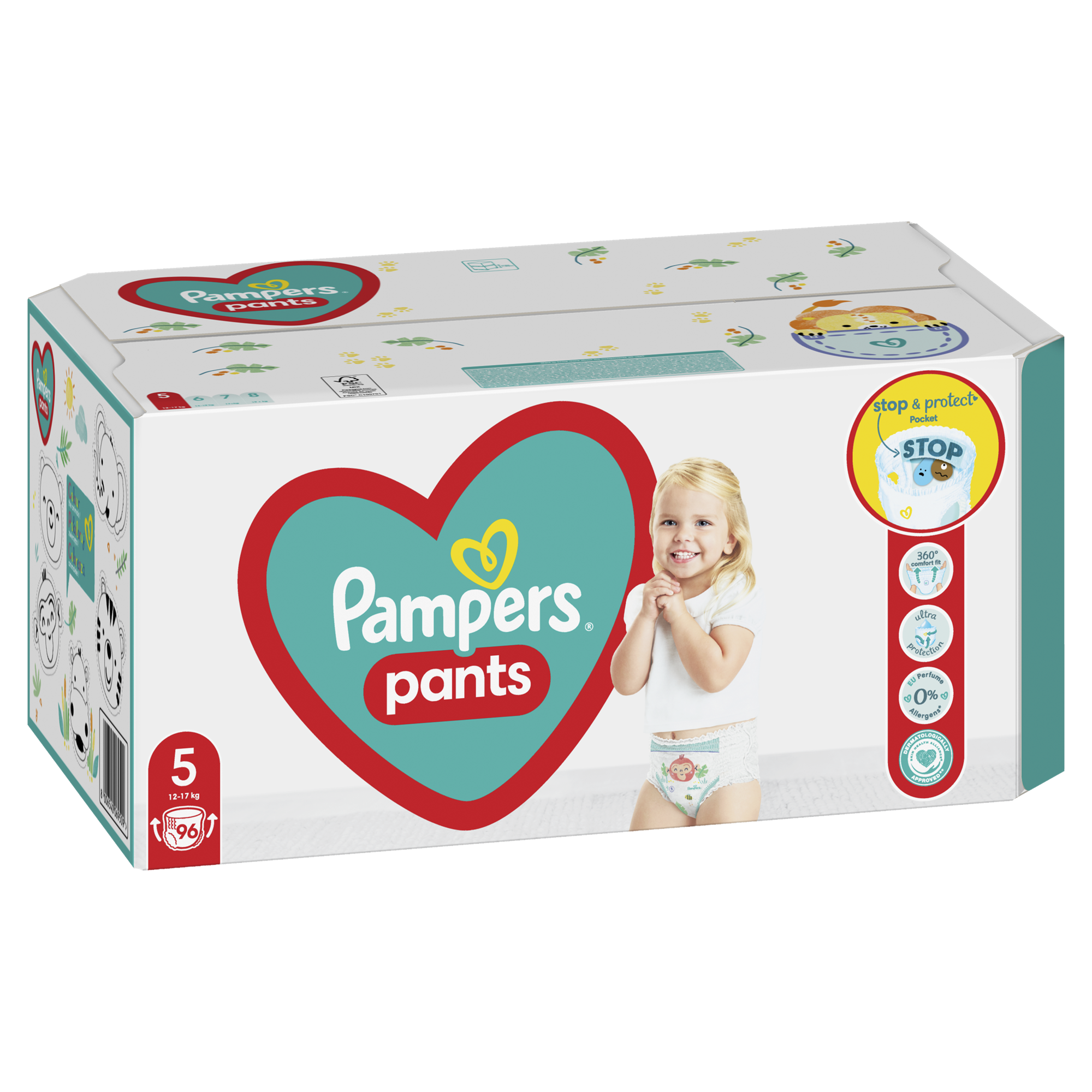 pampers pants 5 96 ks