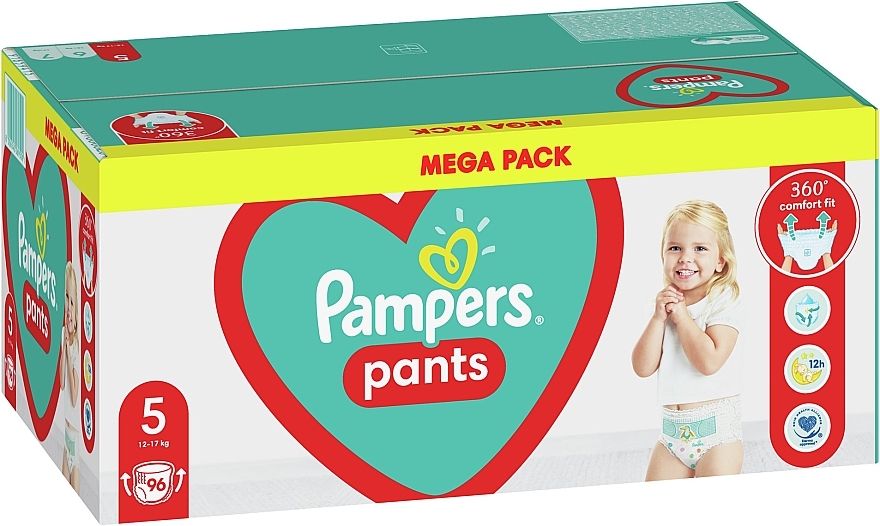 pampers pants 5 96