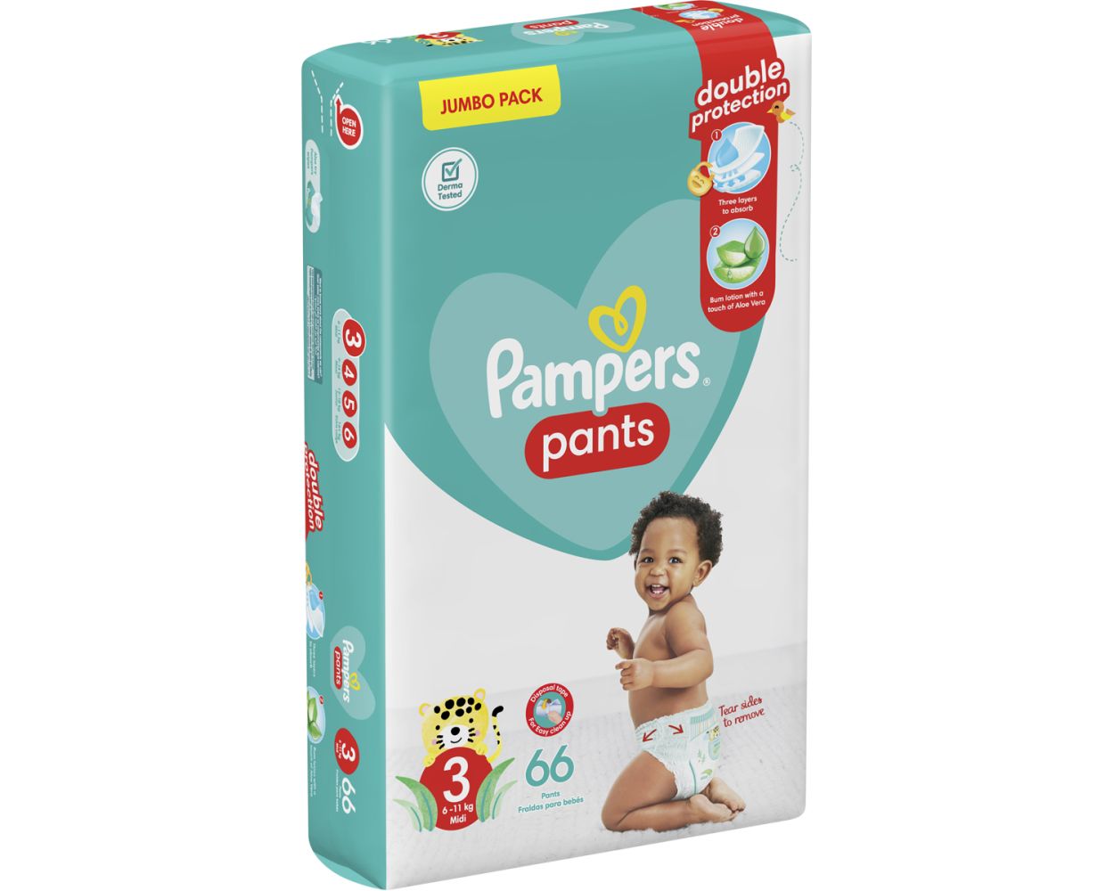 pampers pants 5 box