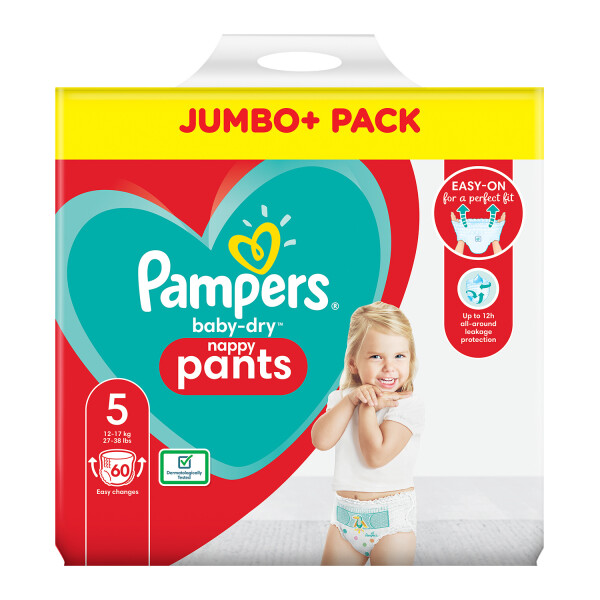 pampers pants 5 jumbo pack