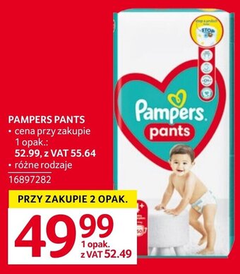 pampers pants 5 selgros