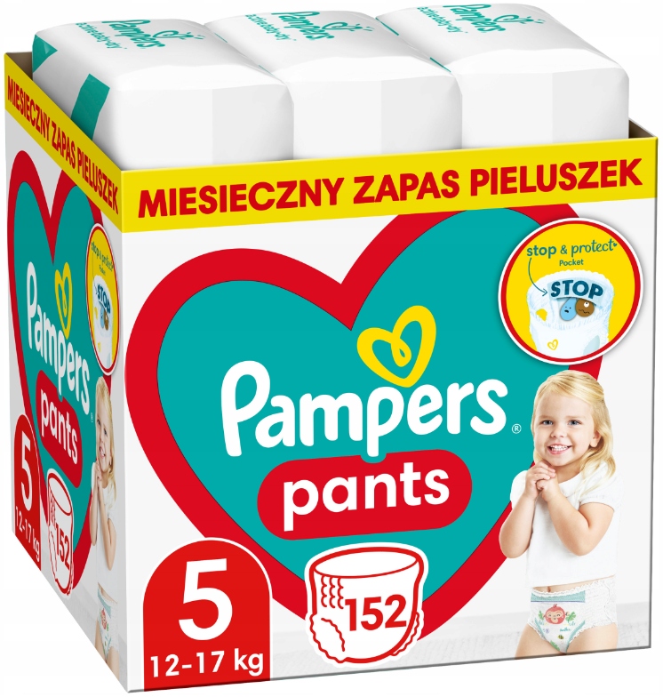 pampers pants 5 waga