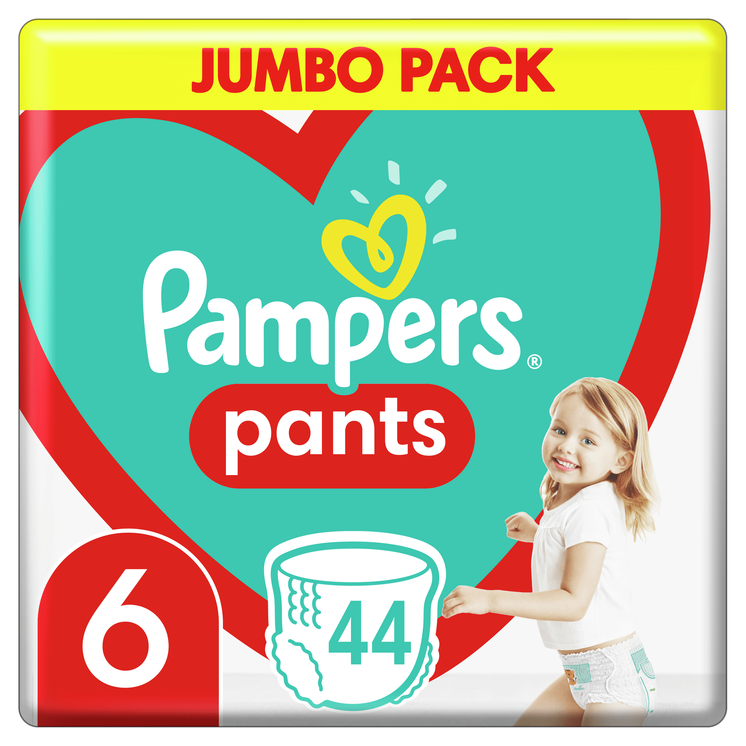 pampers pants 6 44 sztuki cena