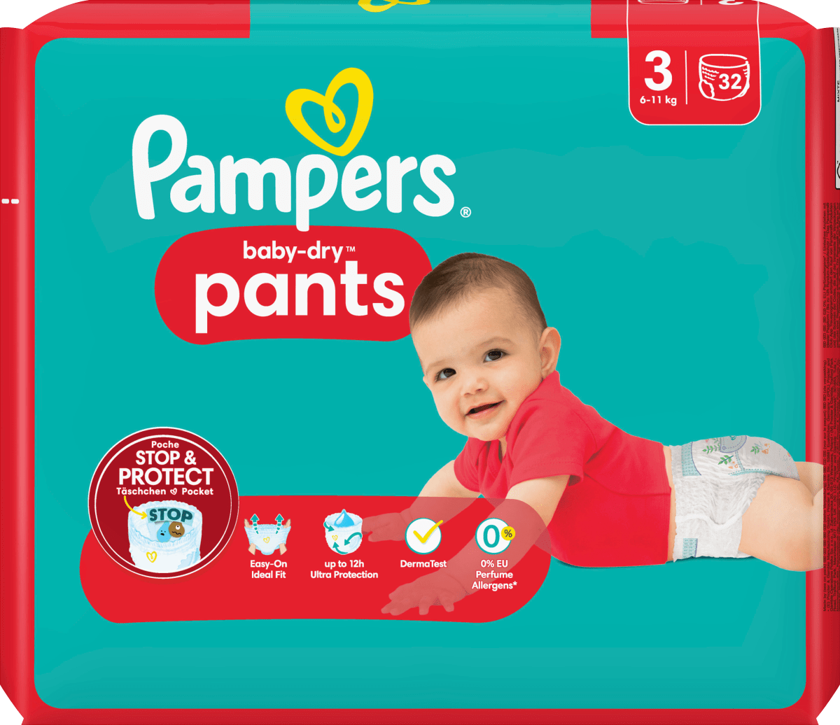 pampers pants 6 dm