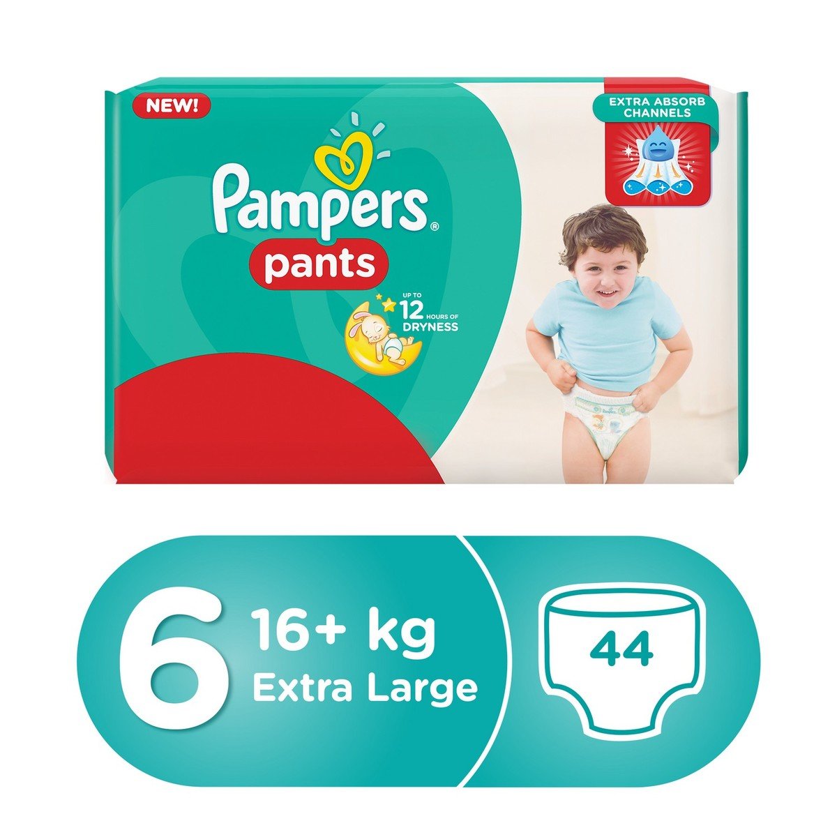 pampers pants 6 jumbo