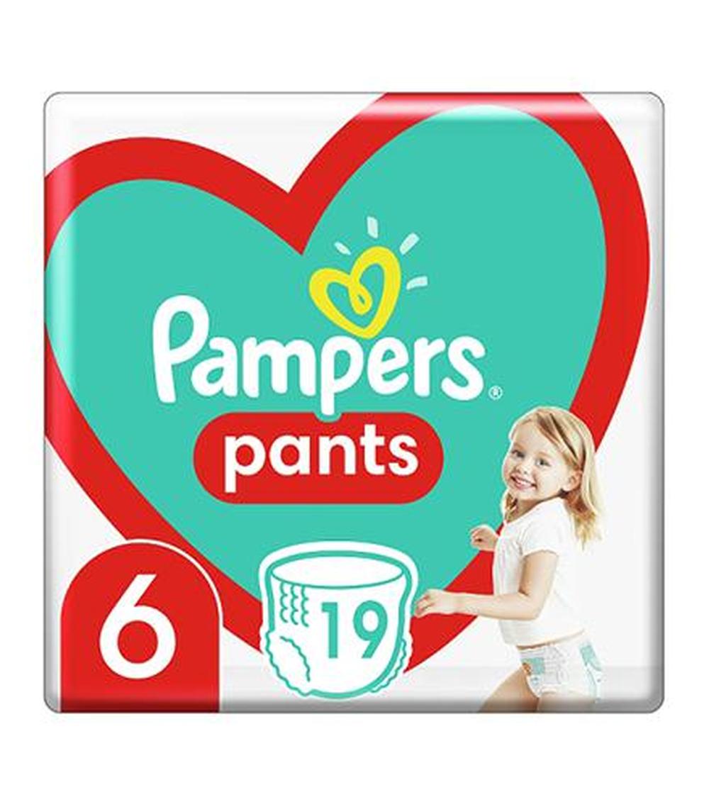 pampers pants 6 opinie