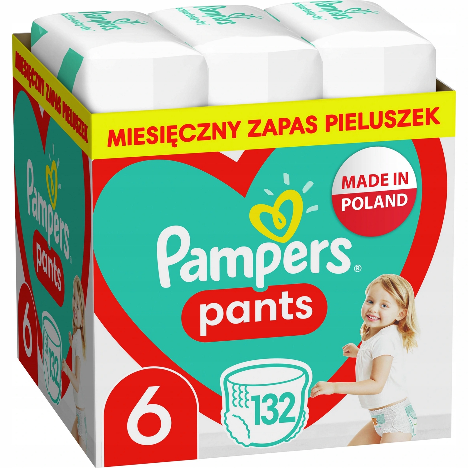 pampers pants 6 promocja ilx