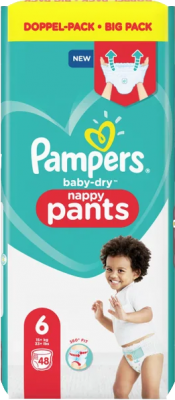 pampers pants 6 rossman