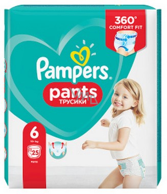 pampers pants 6 rossmann