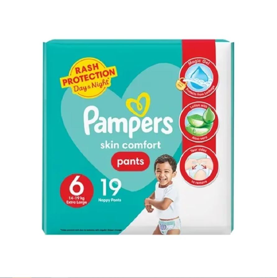 pampers pants 6 selgros