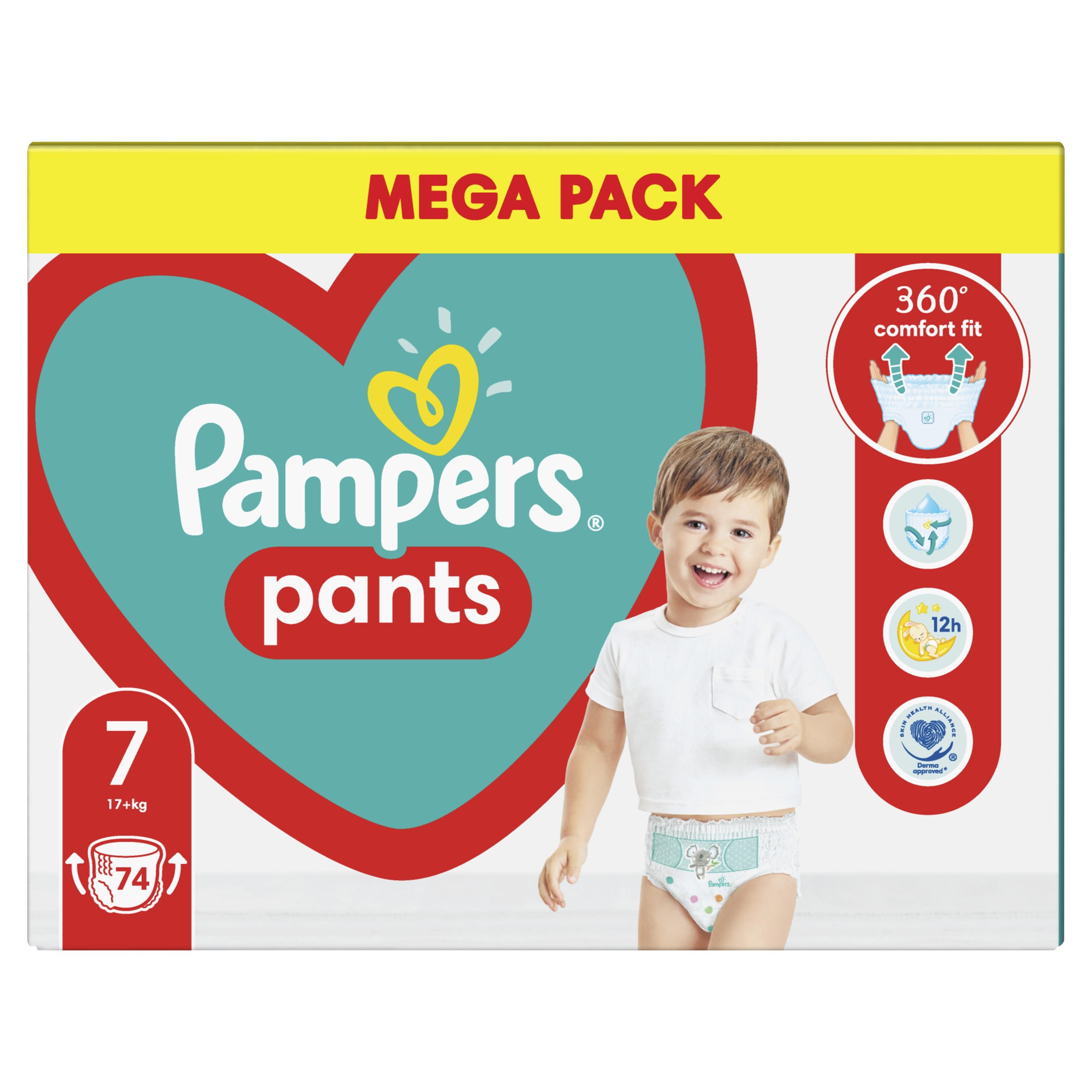 pampers pants 7