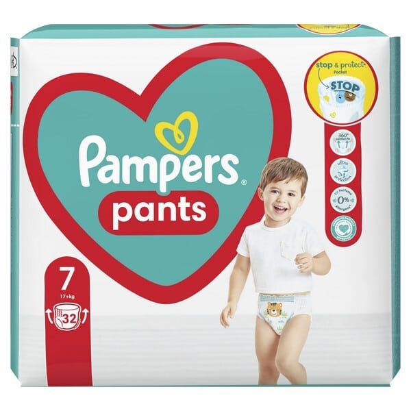 pampers pants 7 frisco